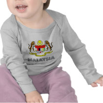 Malaysia Coat of Arms T Shirt