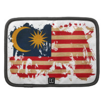 Malaysia Flag Folio Planner