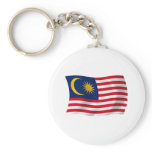 Malaysia Flag Keychain