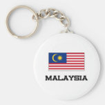 Malaysia Flag Keychain