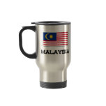 Malaysia Flag Coffee Mugs