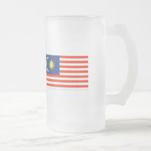 Malaysia Flag Mugs