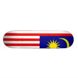 Malaysia Flag Skateboard Decks