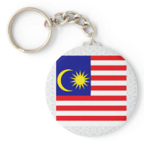 Malaysia High quality Flag Keychain