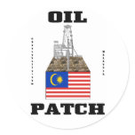 Malaysia Oil Patch,Sticker,Oil,Gas,Miri Oil Field