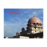 Malaysia Palace Post Card