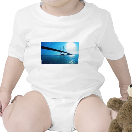 Malaysia Penang Bridge Shirt