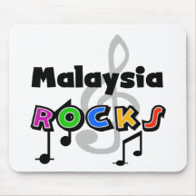 Malaysia Rocks Mouse Pads