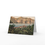 Malcesine, Garda, Lake of, Italy vintage Photochro Cards