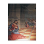 'Malchiostro Annunciation' Post Card