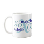 Malcolm & Adelle Series mugs