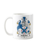 Malcolm Family Crest mugs