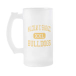 Malcolm X Shabazz - Bulldogs - High - Newark mugs