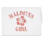 MALDIVES GREETING CARDS