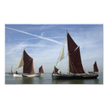 Maldon Barge Match 2010 Art Photo
