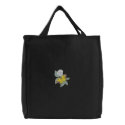 Male Alfalfa/ Butterfly Pea embroidered bags