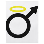 male angel icon flyers