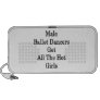 Male Ballet Dancers Get All The Hot Girls Ipod Speaker