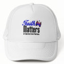 Male Breast Cancer FAITH MATTERS hats