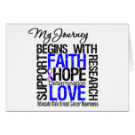 Male Breast Cancer My Journey Begins With FAITH cards