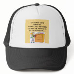 male chauvinist pig joke hats