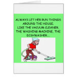 male chauvinist pig jokes greeting cards