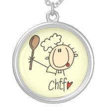 Male Chef Necklaces