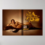 Male Copywriter Poster posters