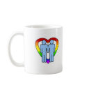 Male couple mugs