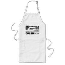 Male Cousins Best Greatest Cousin 4 him Qualities Aprons