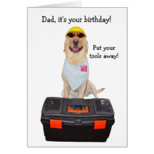 Male/Dad Funny Birthday Card