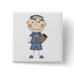Male Doctor T-shirts and Gifts buttons