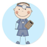 Male Doctor T-shirts and Gifts stickers