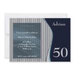 Male Elegant Invite