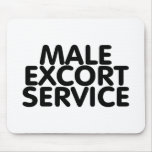 Male Escort Service mousepads