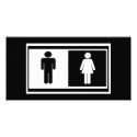 Male Female photo cards