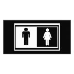 Male Female photo cards