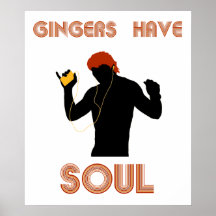 Male Gingers Have Soul Print