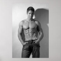 Male Hunk Poster #3000