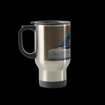 Male Indigo Bunting mugs