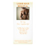 Male Laser Hair Removal Rack Card Template