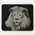 Male Lion Mouse Pad