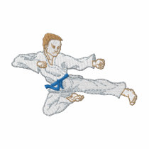 Male Martial Artist