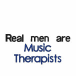male music therapy polo shirt embroidered shirts