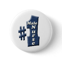Male Nurse Award Buttons