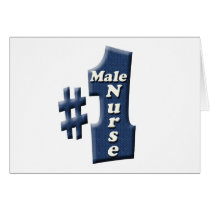 Male Nurse Award Card