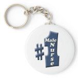 Male Nurse Award keychains