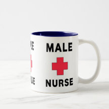 Male Nurse Coffee Mug