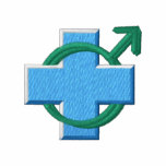 Male Nurse embroidered shirts