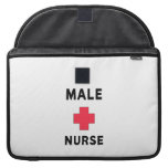 Male Nurse Sleeve For MacBooks